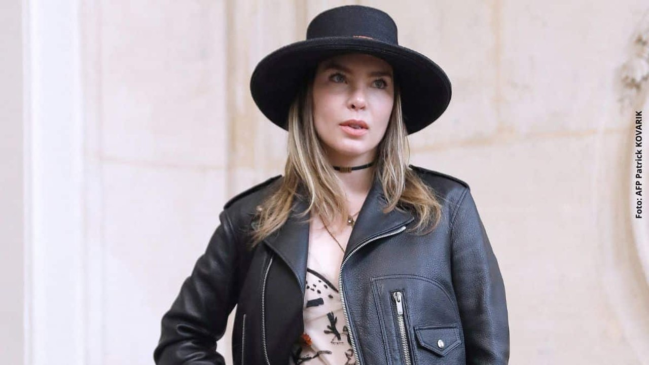 Belinda celebró como una niña sus 33 años