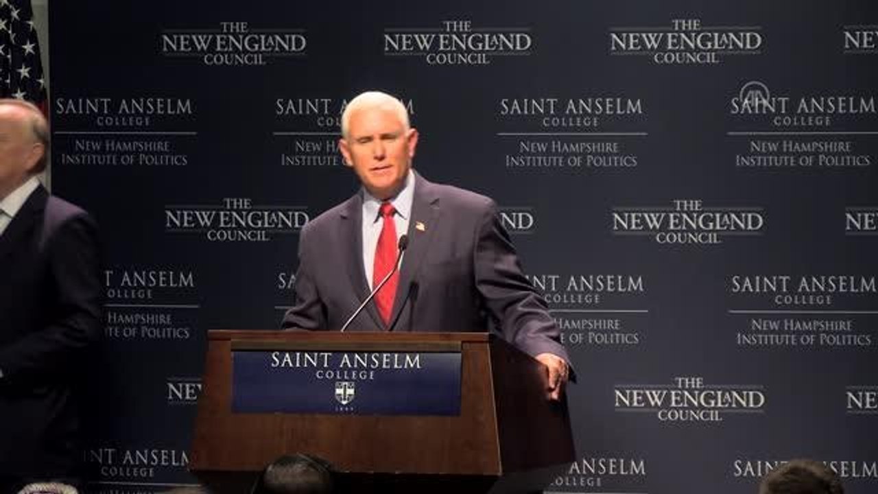 Trump'ın eski yardımcısı Pence, FBI'nın Mar-a-Lago baskınını eleştirdi