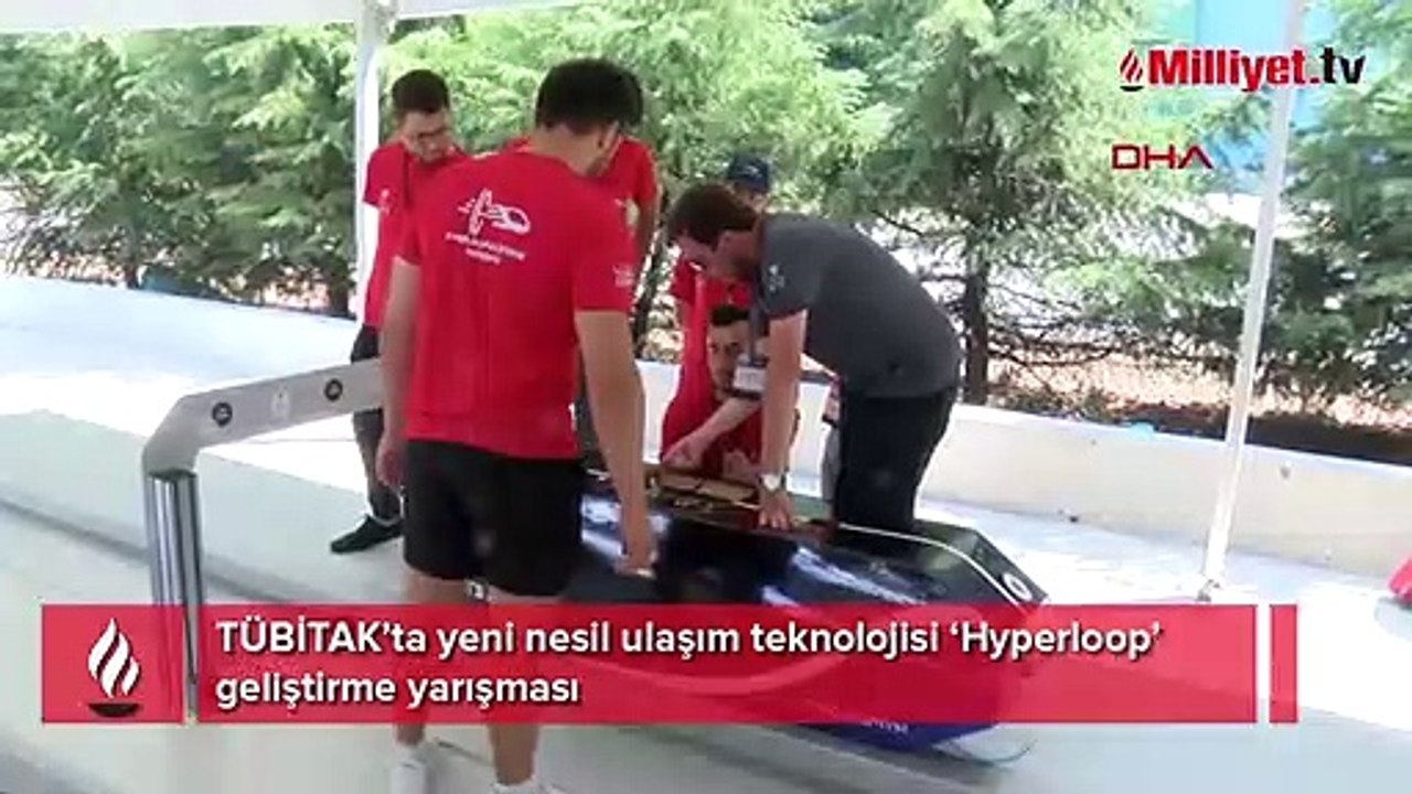 TÜBİTAK'ta yeni nesil ulaşım teknolojisi!