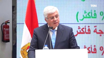 وزير التعليم العالي يعلن نتيجة المرحلة الأولى للتنسيق