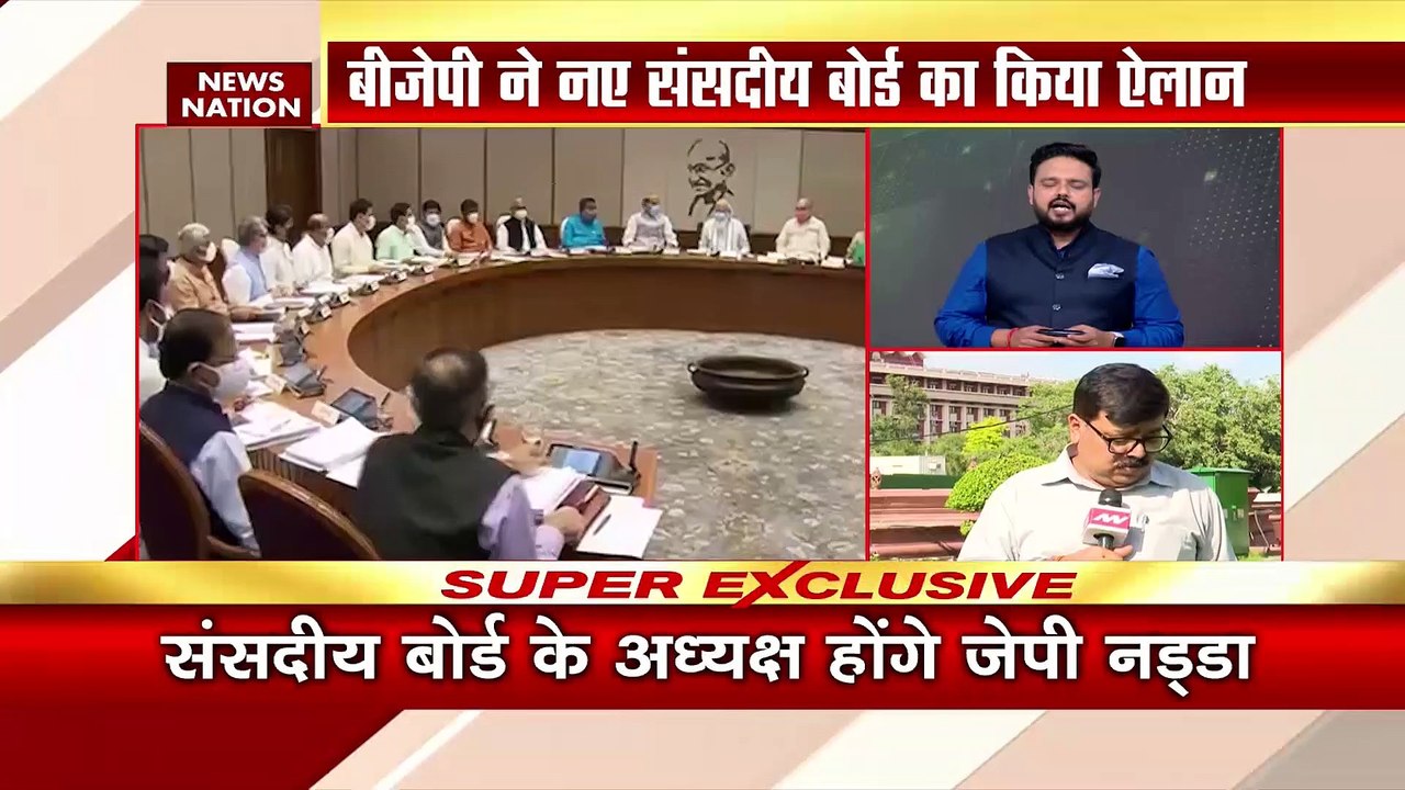 BJP Parliamentary Board: BJP ने नए संसदीय बोर्ड...