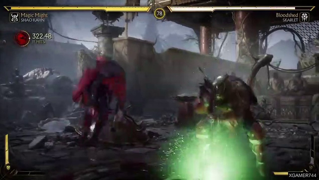 Mortal Kombat 11 - Shao Kahn Vs. Skarlet (VERY HARD)
