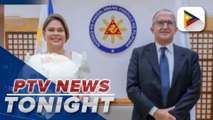 Several foreign ambassadors pay courtesy call to VP Sara Duterte