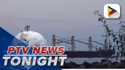 Ship carrying 23-K metric tons of wheat leaves Odessa