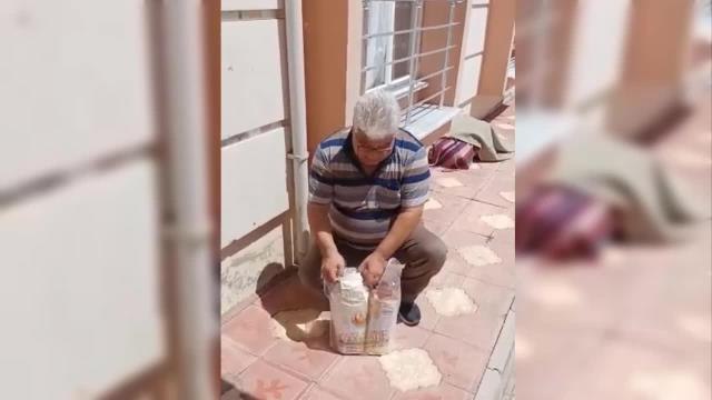 Tarım Kredi Kooperatifleri'ne Ait Marketten Alışveriş Yapan Elbistanlı Yurttaş: Daha Tövbeler Tövbesi, Reisin Dediği Yerden Valla Almam, Billahi...