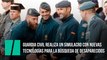 Guardia Civil realiza un simulacro con nuevas tecnologías para la búsqueda de desaparecidos