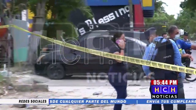 ¡A balazos! asesinan a una persona en la Residencial Cerro Verde, en Choloma