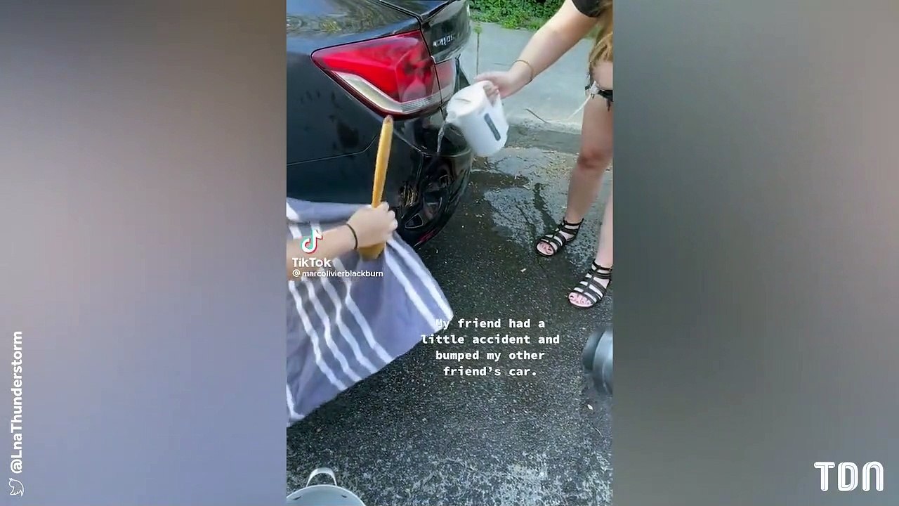 Une astuce révolutionnaire pour réparer sa voiture accidentée !