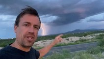 Multiple storms and lightning in Arizona