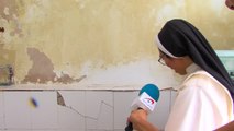 Rezos a cambio de una donación para arreglar un convento de Sevilla