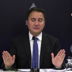 Ali Babacan ağız değiştirdi! "Suriyeli sığınmacıları göndereceğiz"