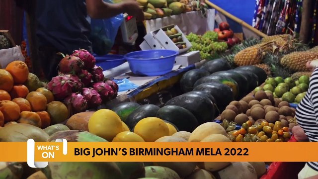 Your what’s on guide for Birmingham: Big John's Birmingham Mela & more