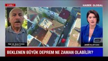 Canlı yayında büyük İstanbul depreminin nerede olacağını söyledi