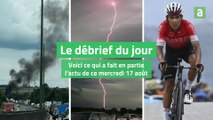 Débrief du mercredi 18 août 2022