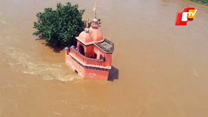Aerial Visuals From Flood-Hit Boudh