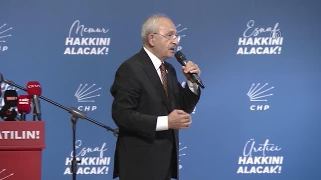 CHP Genel Başkanı Kılıçdaroğlu: Türkiye'nin çarkları şaşmaz saat gibi sağlıklı ve tutarlı çalışacak