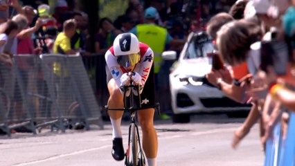 #EuroRoad22 | Women's Time Trial