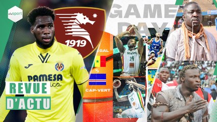 REVUE D'ACTUALITÉ DE CE 17 AOÛT : CMD 2023 basket, encore du bronze, Boulaye en Italie, choc Ama vs Gris