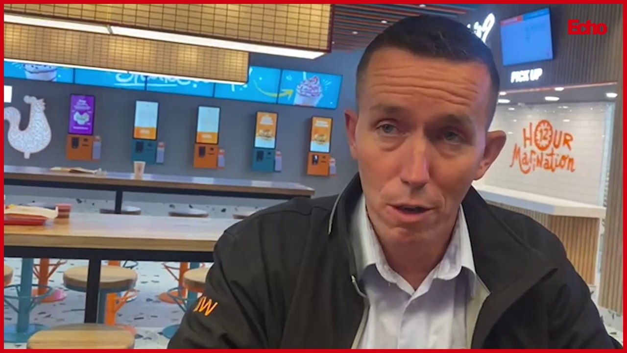 Popeyes Chicken comes from the USA to the North East