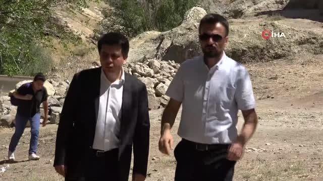 Mersin kültür sanat haberi... Erdemli Vadisi'nin yeni yüzü için temizlik çalışmaları başladı