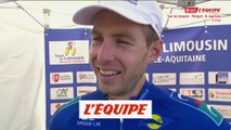 Guégan : «L'objectif est atteint» - Cyclisme - Tour du Limousin