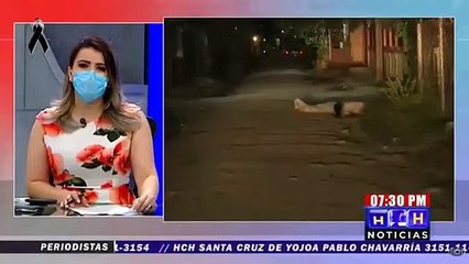 Asesinan a una persona en el sector Rivera Hernández de SPS
