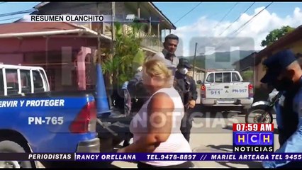 Una persona asesinada a disparos, accidentes viales y capturas en el resumen de Olanchito