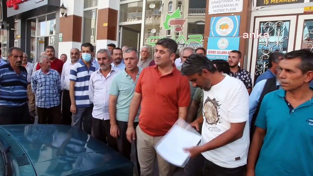 MALATYALI ÇİFTÇİLER SULAMA ÜCRETLERİNE TEPKİ GÖSTERDİ ÜCRETLERDEKİ FARKLI UYGULAMALARI KABUL ETMEMİZ MÜMKÜN DEĞİL
