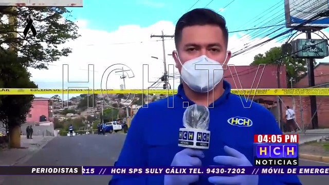 Desconocidos asesinan a una persona en la colonia Bambino de la capital