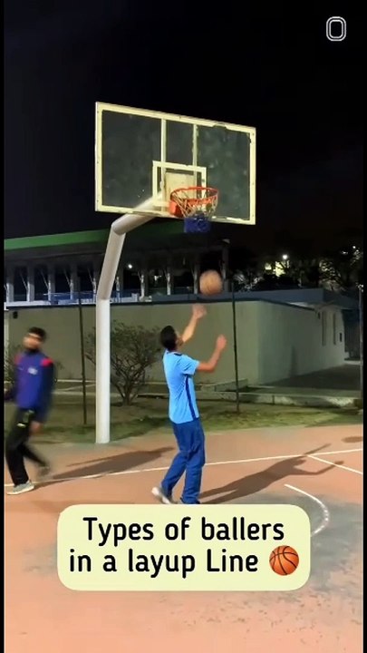 Every basketball Layup be like  | Basketball practise | Dim vlogs