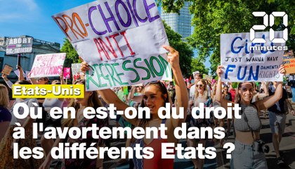 Télécharger la video: Etats-Unis : Où en est-on du droit à l'avortement dans les différents Etats ?