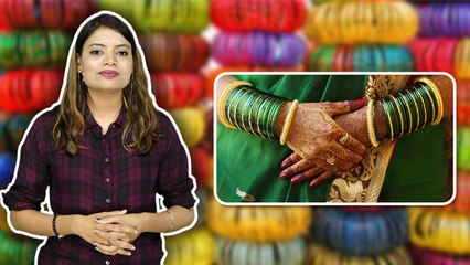 सुहाग की चूड़ी में क्या सच में होती है जानवर की हड्डी, Green Bangles में Animal Bone Use *Lifestyle