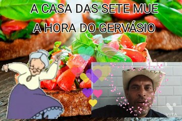 A CASA DAS SETE MUE,A HORA DO GERVÁSIO ( FOCCUS CHANNEL E. IN COMEDY)