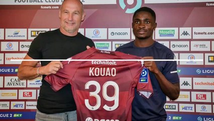 Koffi Kouao : "C'était le moment"