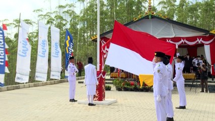 Indonesia celebrates its 77th anniversary of independence at site of future capital Nusantara