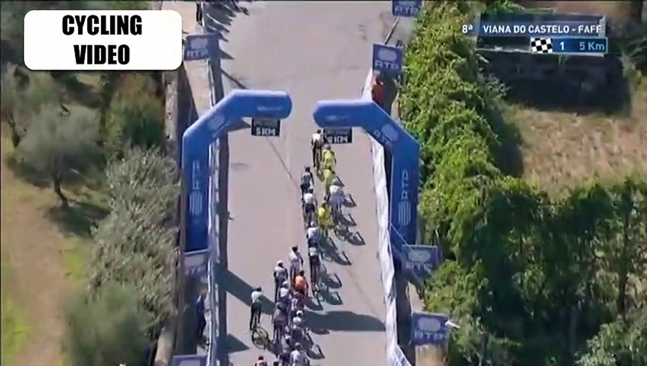 Final Climb | Stage 8 Volta a Portugal em Bicicleta 2022