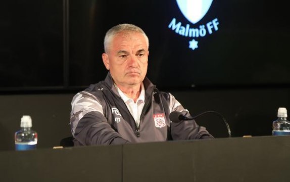 Sivas haberi! Malmö-Demir Grup Sivasspor maçına doğru