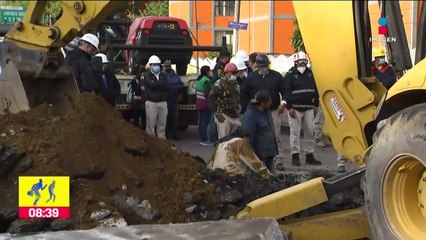 Investigan presunta toma clandestina de gasolina en la Venustiano Carranza