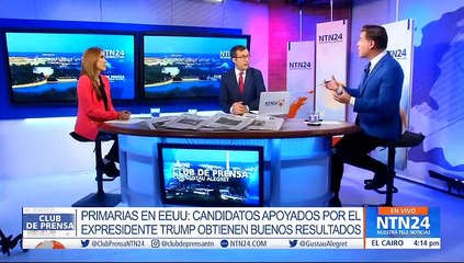 Vea aquí el programa Club de Prensa Washington del miércoles 17 de agosto de 2022