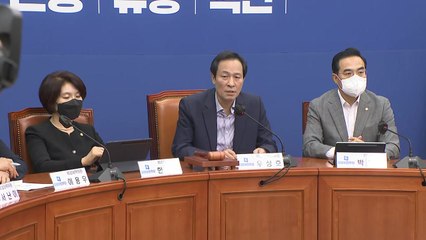 野 비대위, '기소 시 당직 정지' 당헌 80조 유지 결정 / YTN