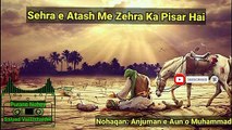Sehra e Atash Me Zehra Ka Pisar Hai | Anjumane Aon o Mohammed | old Noha | Purane Nohay | Ashoora
