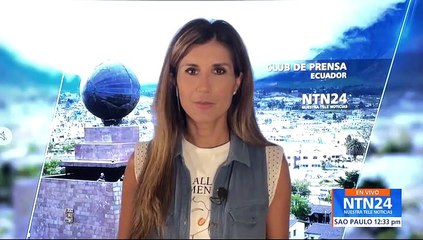 Club de Prensa Ecuador del miércoles 17 de agosto de 2022