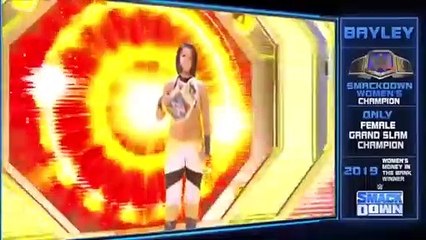 Bayley Vs Nikki Cross (NXT Gets Involved)