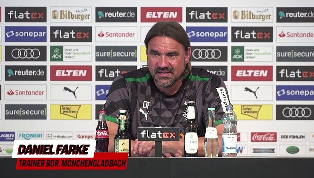 Farke: 'Immer gut, wenn du Lars Stindl neben dir in der Kabine siehst'