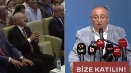 Vefa Salman "Genel Cumhurbaşkanımız" deyince Kemal Kılıçdaroğlu bile gülmeden edemedi