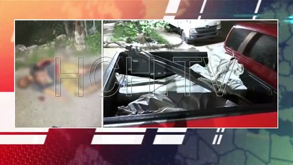 Frente a su casa asesinan a un ciudadano en la Col José Trinidad Cabañas #MóvilTGU