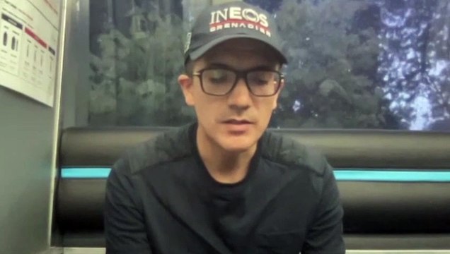 Tour d'Espagne 2022 - Richard Carapaz : Es interesante que Primoz Roglic finalmente esté haciendo esta Vuelta porque promete una gran batalla