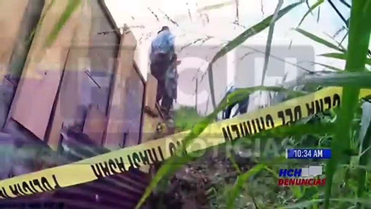 A pedradas, asesinan una persona en col  Nueva Santa Rosa