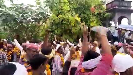 Video... पायडा गांव में 22 वर्ष बाद गवरी ली