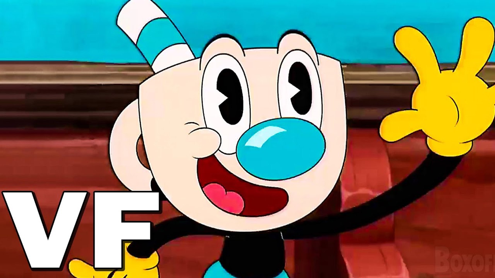 ⁣LE CUPHEAD SHOW Saison 2 Bande Annonce VF